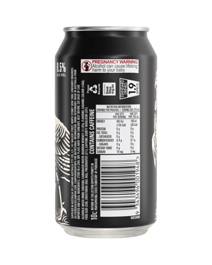 Wild Turkey 101 Bourbon And Zero Sugar Cola 375ml Cans  Can