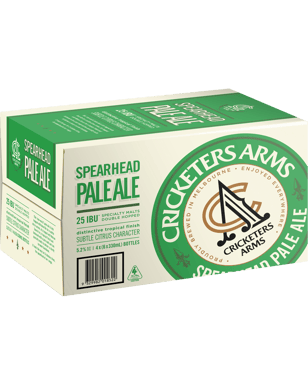 Cricketers Arms Spearhead Pale Ale 330ml  24 Case