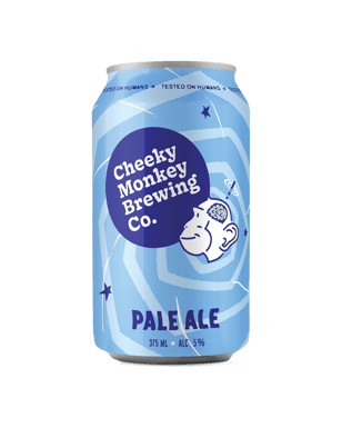 Cheeky Monkey Pale Ale Cans 375ml  Can