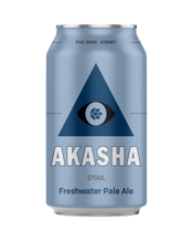 Akasha Brewing Company Freshwater Pale Ale Can 375ml  Can