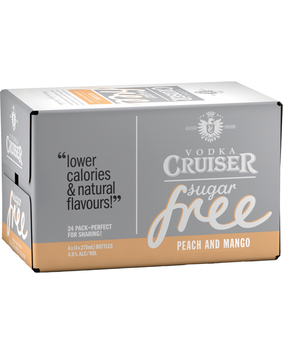 Buy Vodka Cruiser Sugar Free Mango Raspberry 275ml online with (same