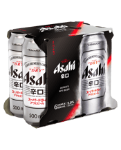 Buy Asahi Super Dry Cans 500ml Online Today Bws