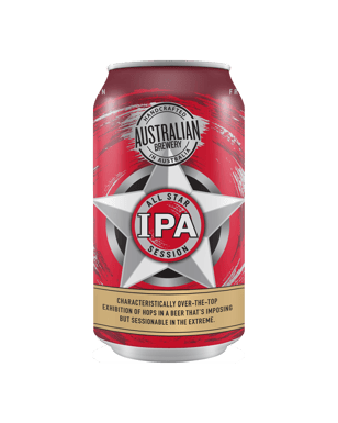 Australian Brewery All Star Session Ipa 375ml  Can