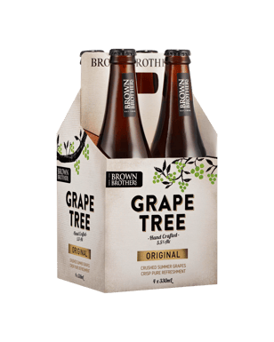 Brown Brothers Grape Tree Original  4 Pack