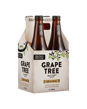 Brown Brothers Grape Tree Original  4 Pack