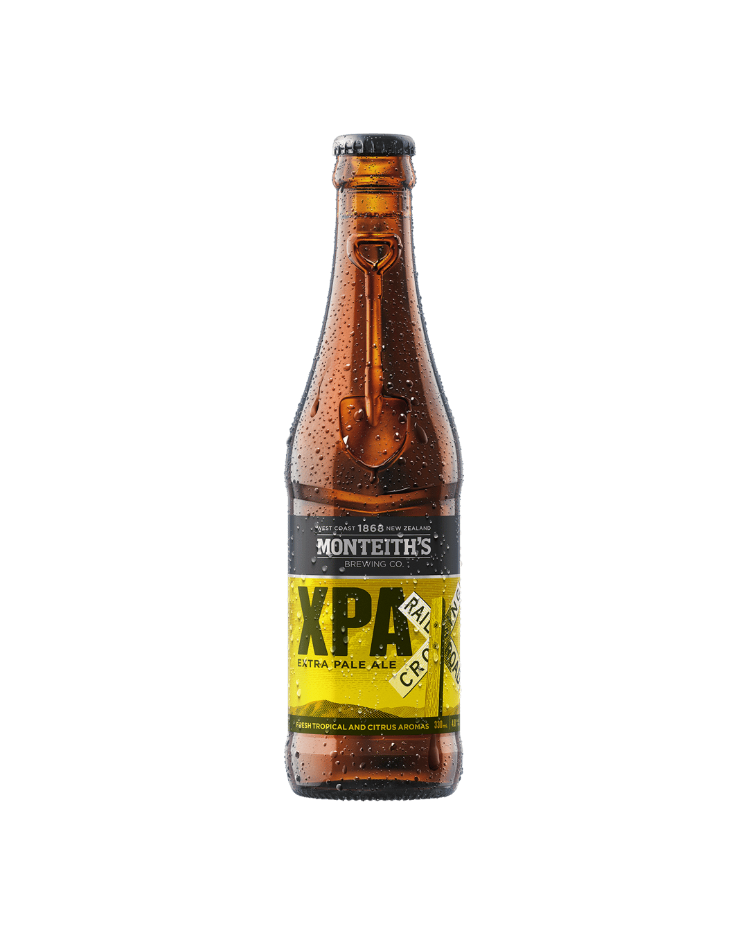 Buy Monteith's Black Beer Bottles 330ml online with (sameday FREE