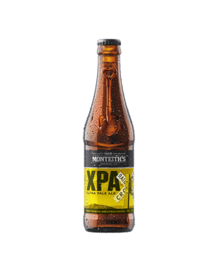 Monteith's Xpa Bottles 330ml  Bottle