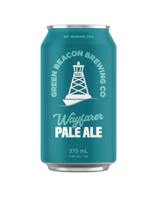 Green Beacon Wayfarer Tropical Pale Ale Cans 375ml  Can