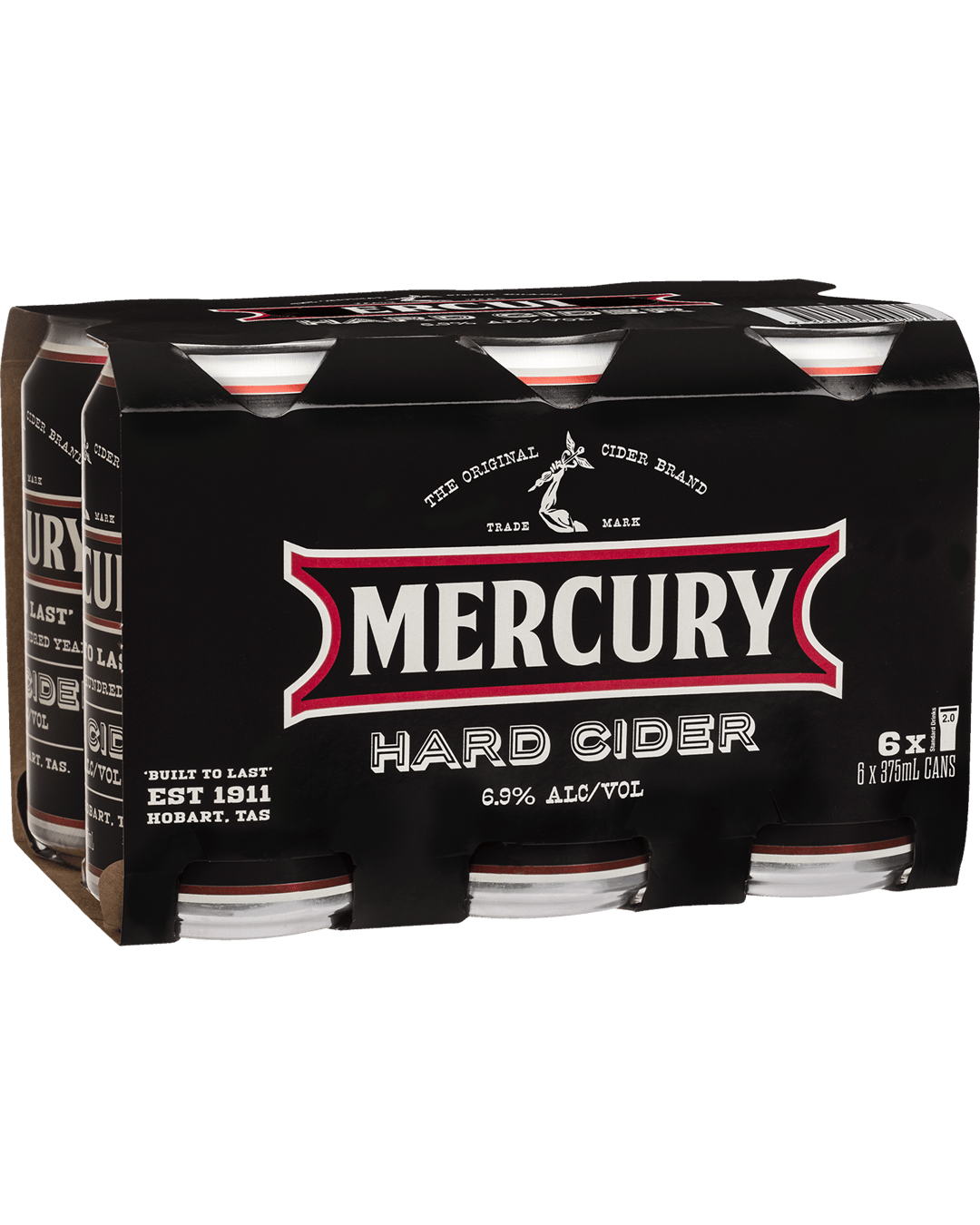 Buy Mercury Hard Cider 6.9% Bottles 355ml online with (same-day FREE ...