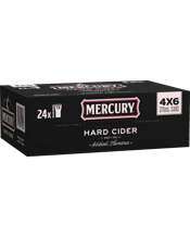 Mercury Hard Cider Original 6.9% Cans 375ml  24 Case