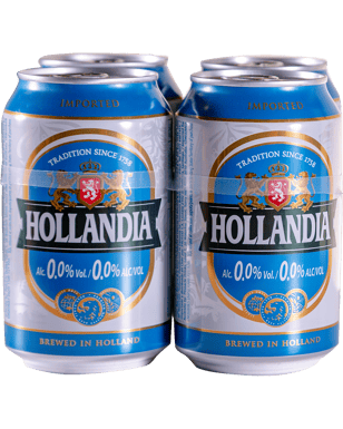 Hollandia Non Alcoholic Beer 330ml  4 Pack