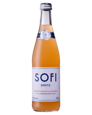 Sofi Spritz White Peach & Ginger Spritz 500ml  Bottle