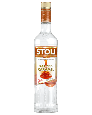 Stoli Salted Karamel Vodka 700ml  Bottle