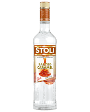 Stoli Salted Karamel Vodka 700ml  Bottle
