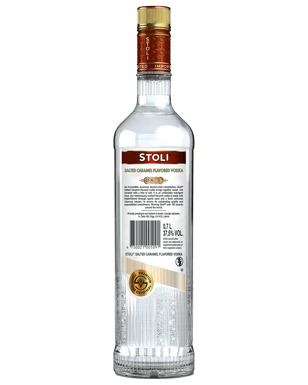 Stoli Salted Karamel Vodka 700ml  Bottle