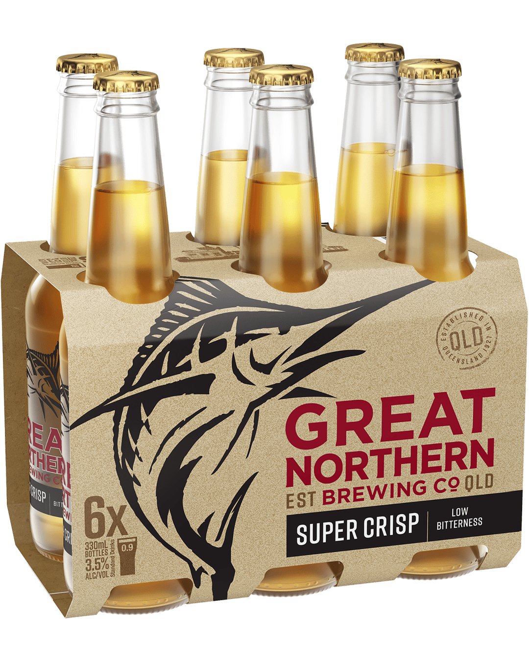 Buy Great Northern Brewing Co Original Lager Cans 30 Block 375ml