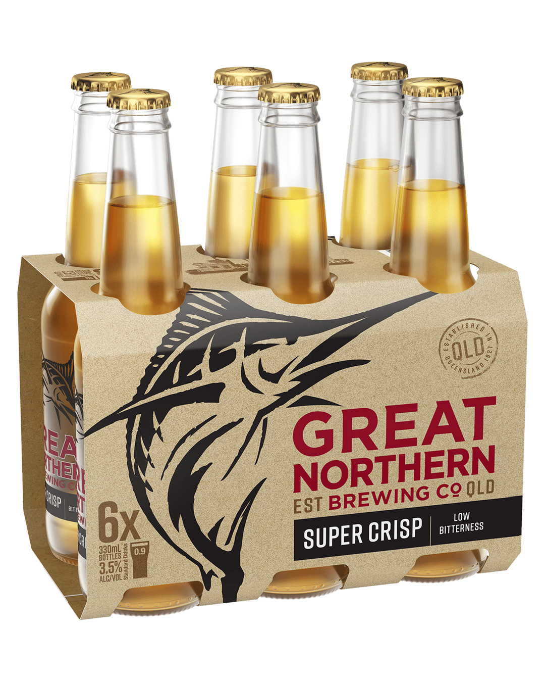 Buy Great Northern Brewing Co Original Lager Cans 30 Block 375ml