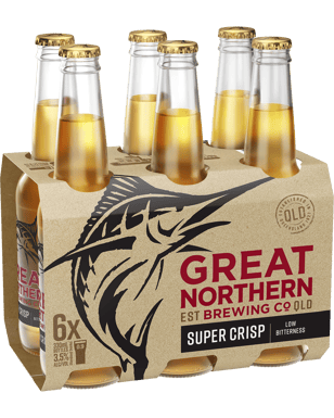 Super Crisp Lager 330mL 
