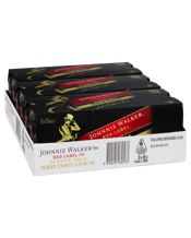 Johnnie Walker Red Label Scotch & Cola Premium Strength Cans 10 P  30 Case