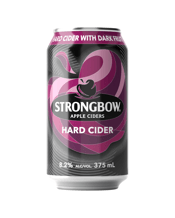 Strongbow Hard Cider With Dark Fruit Cans 375ml  Each