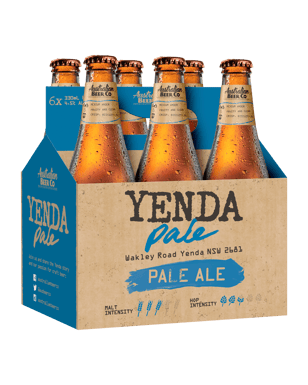 Yenda Pale Ale 330ml  6 Pack