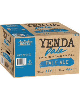 Yenda Pale Ale 330ml  24 Case