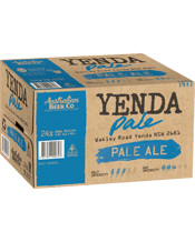 Yenda Pale Ale 330ml  24 Case