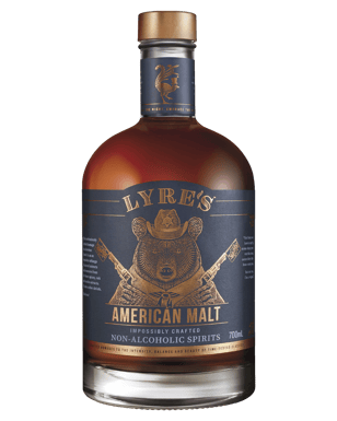 Non Alcoholic American Malt Spirit 700mL 