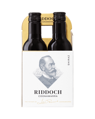 Riddoch Coonawarra Shiraz 187ml  4 Pack