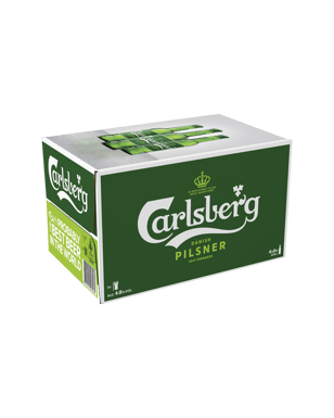 Buy Carlsberg Green Lager Bottles 330ml online with (same-day FREE ...