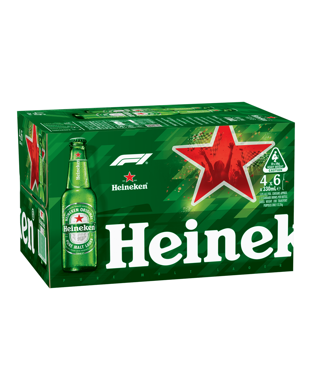 Buy Heineken Cans 500ml online with (same-day FREE delivery*) in ...