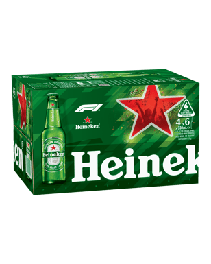 Buy Heineken Lager Bottles 330ml online with (same-day FREE delivery ...