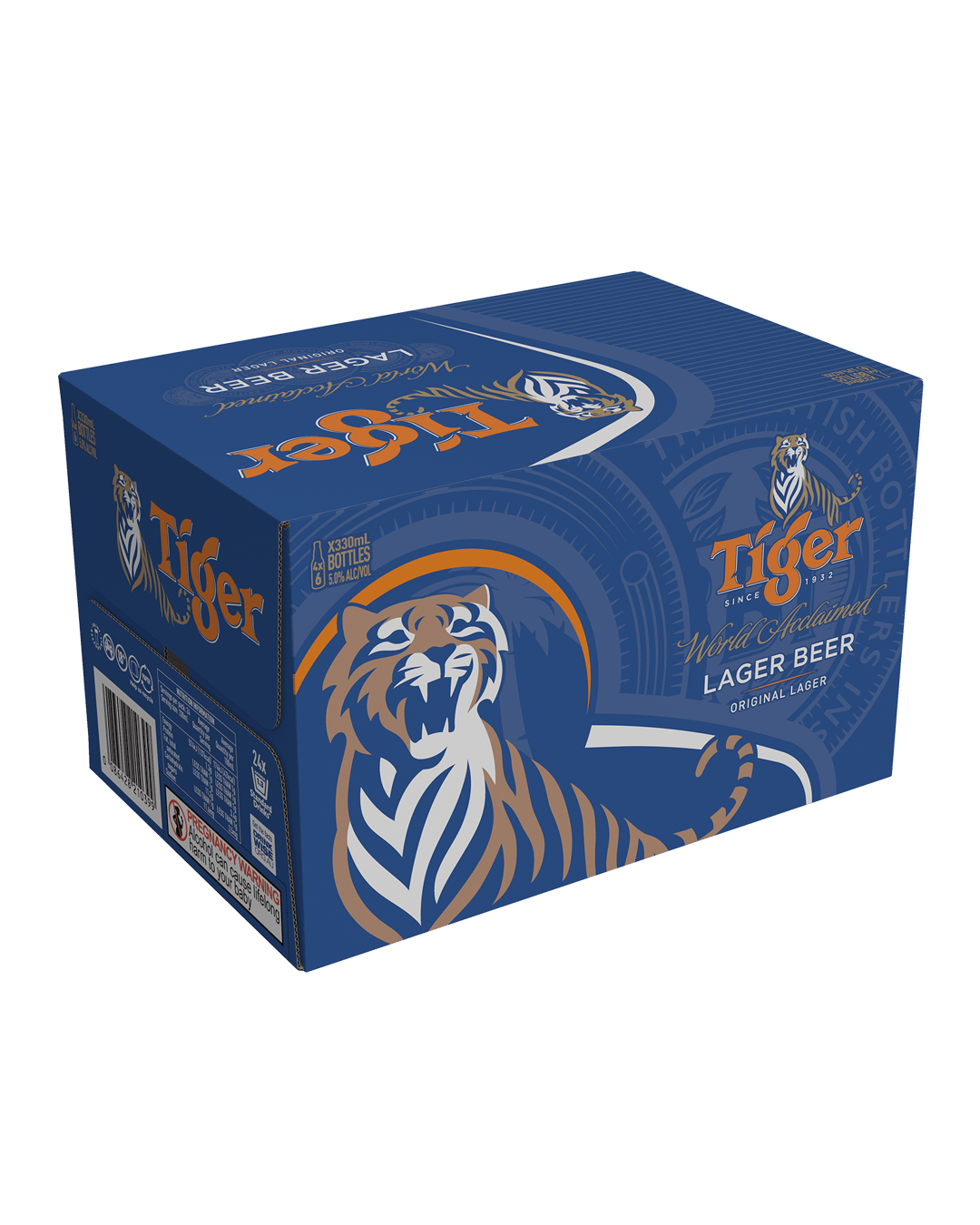 Buy Tiger Asian Lager Bottles 330ml online with (same-day FREE delivery
