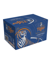 Tiger Asian Lager Bottles 330ml  24 Case