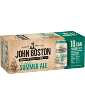 John Boston The Surprize Summer Ale Cans 375ml  10 Pack