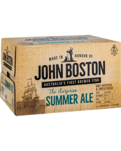John Boston The Surprize Summer Ale Bottles 330ml  24 Case