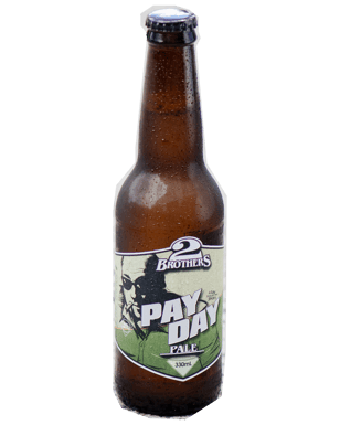 2 Brothers Pay Day Pale Ale  Bottle