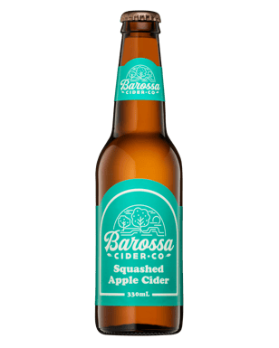 The Barossa Cider Co. Squashed Apple Cider 330ml  Bottle