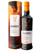 Glenfiddich Fire & Cane Single Malt Scotch Whisky 700ml  Bottle