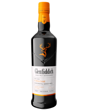 Glenfiddich Fire & Cane Single Malt Scotch Whisky 700ml  Bottle
