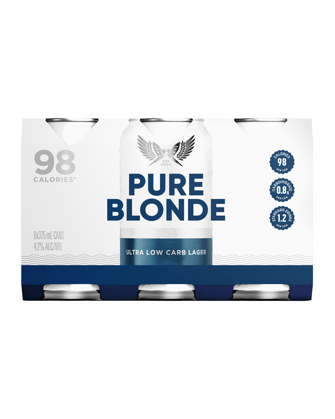 Buy Pure Blonde Ultra Low Carb Lager Cans online with (same-day