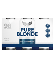 Pure Blonde Ultra Low Carb Lager Cans 375ml  6 Pack