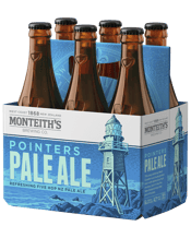 Monteith's Pointers Pale Ale 330ml  6 Pack