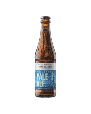 Monteith's Pointers Pale Ale 330ml  24 Case