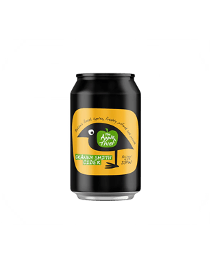 The Apple Thief Granny Smith Apple Cider Cans 330ml  Can