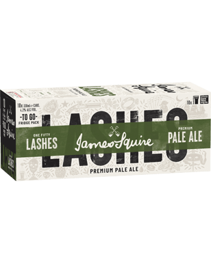 James Squire One Fifty Lashes Pale Ale Cans 10 Pack 330ml  10 Pack
