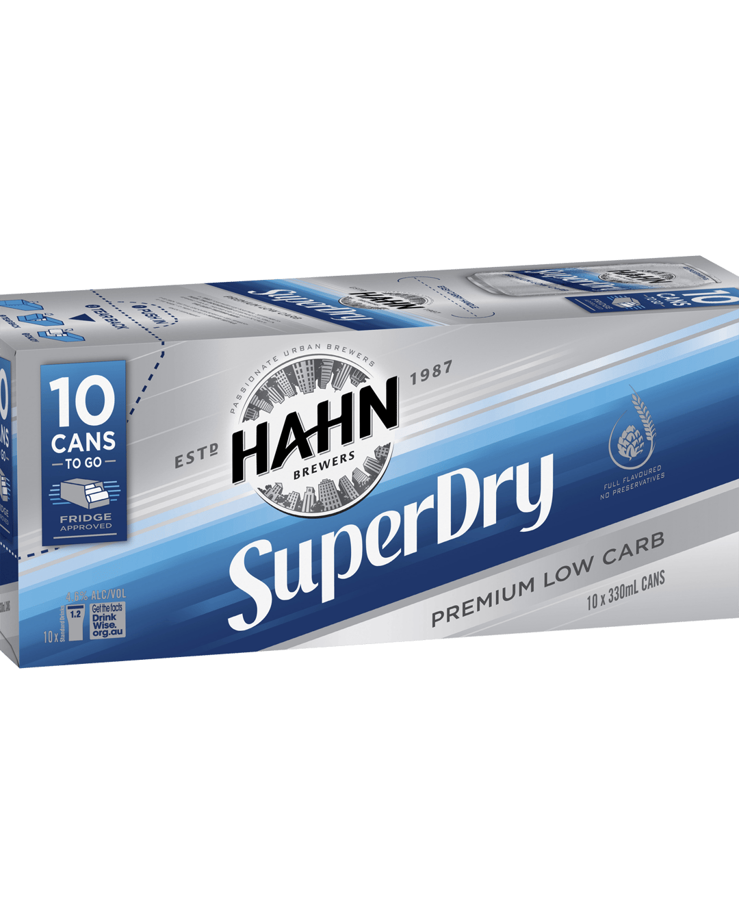 Buy Hahn Ultra Low Carb Bottles 330ml online with (same-day FREE delivery*)  in Australia at Everyday Low Prices: BWS