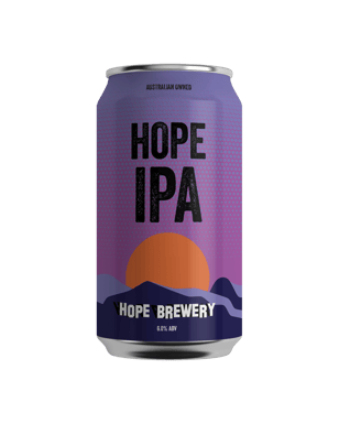 Hope Brewery Ipa 375ml  Can