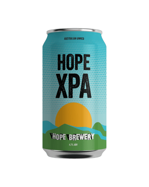 Hope Brewery Xpa Cans 375ml  Can