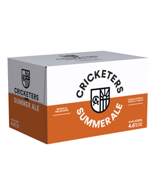 Cricketers Arms Scorcher Summer Ale 330ml  24 Case